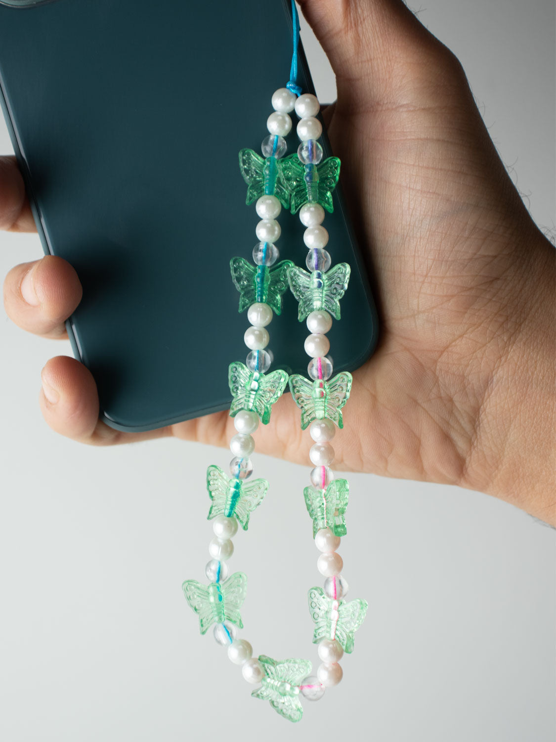 Butterfly Phone Charm