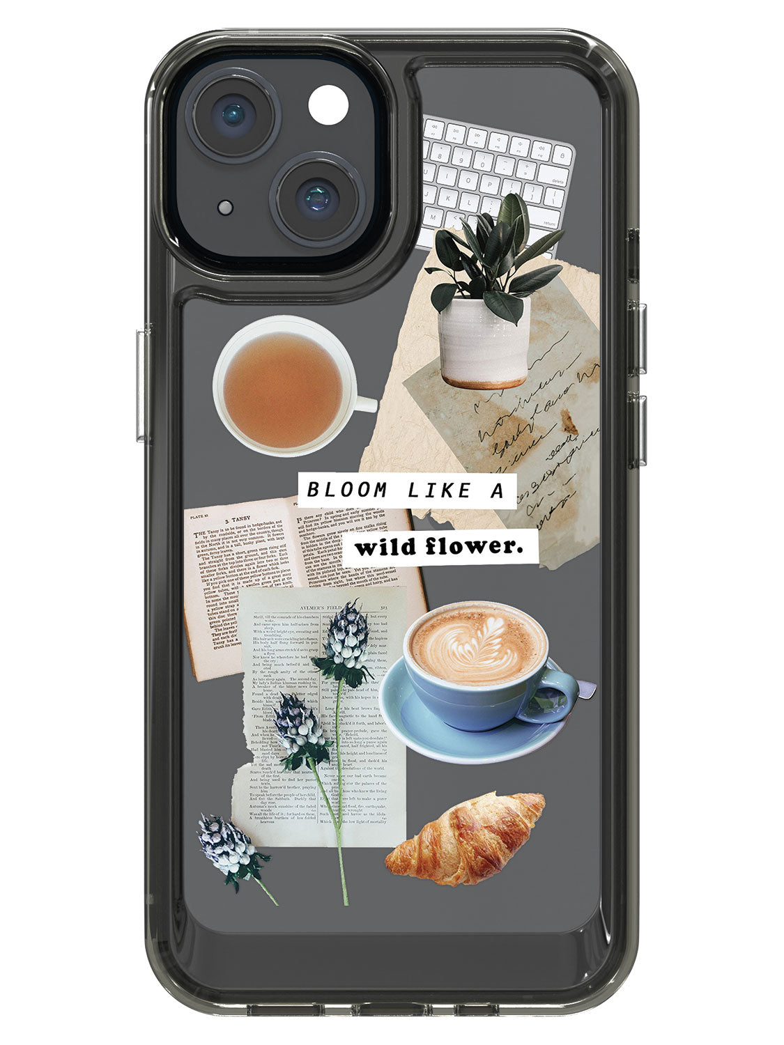 Morning Brunch Clear Case - iPhone 14