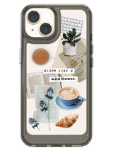 Morning Brunch Clear Case - iPhone 14