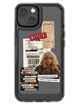 Vintage Sticker Case - iPhone 14