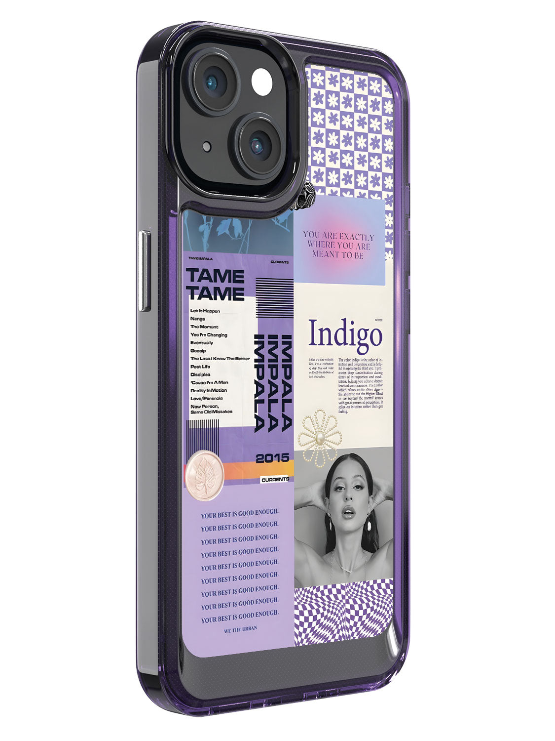 Indigo Mood Case - iPhone 14