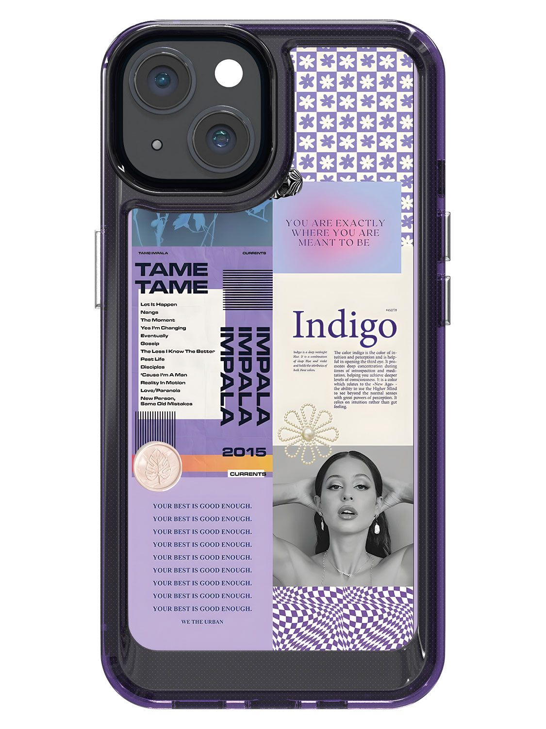 Indigo Mood Case - iPhone 14