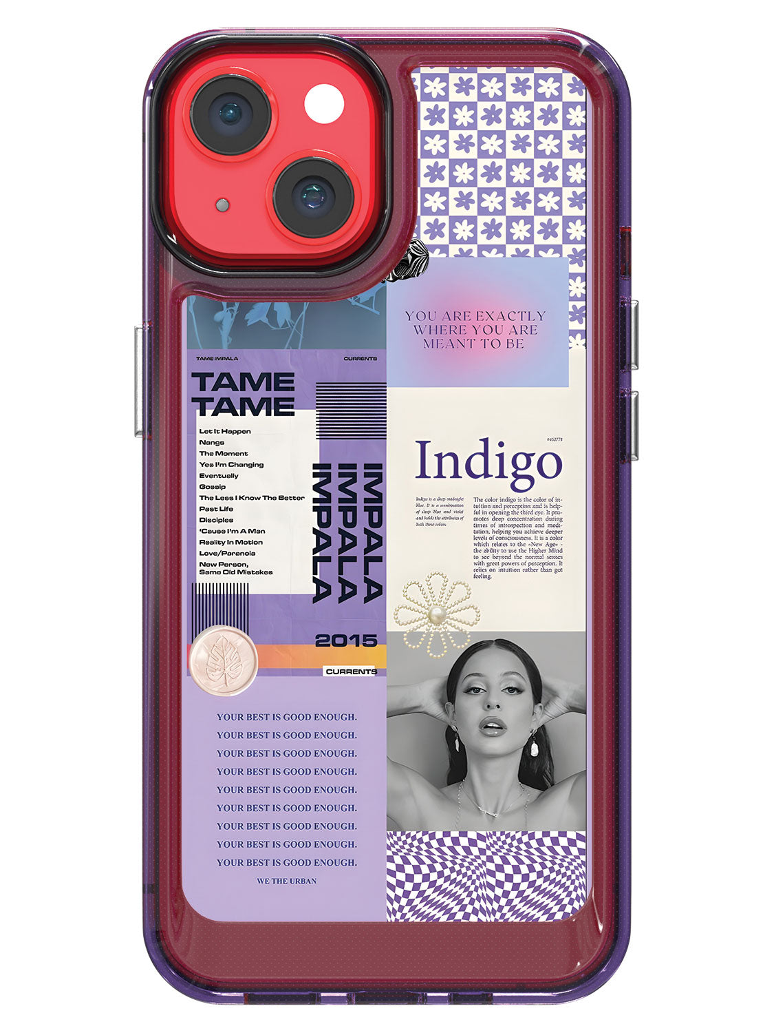Indigo Mood Case - iPhone 14
