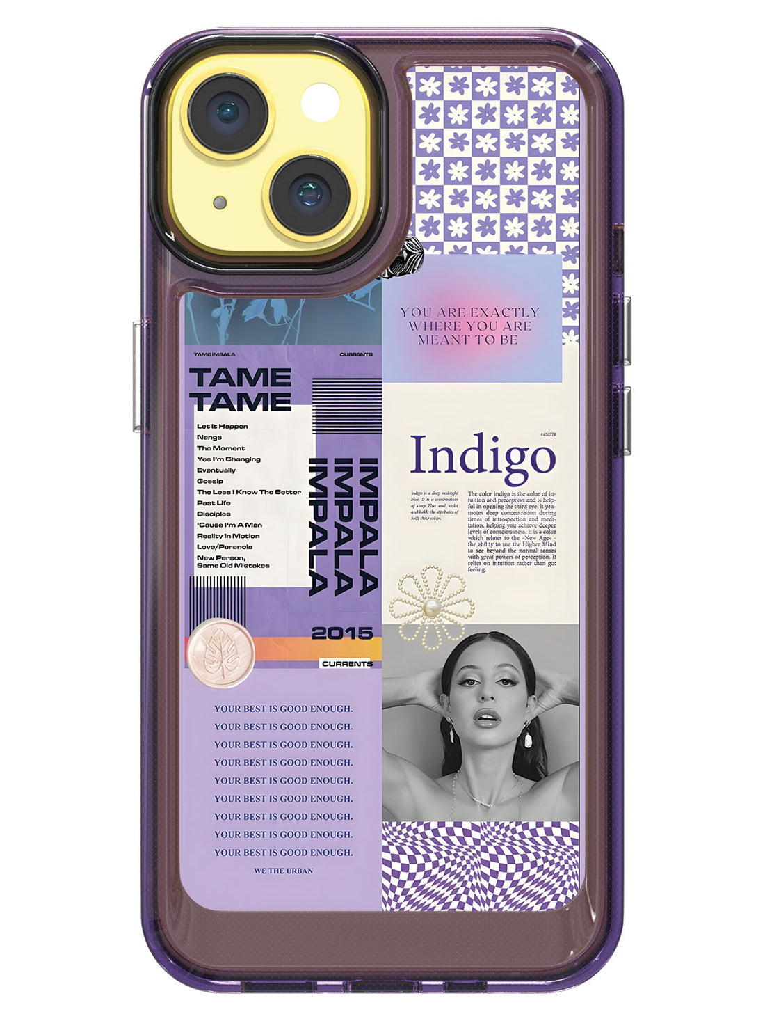 Indigo Mood Case - iPhone 14