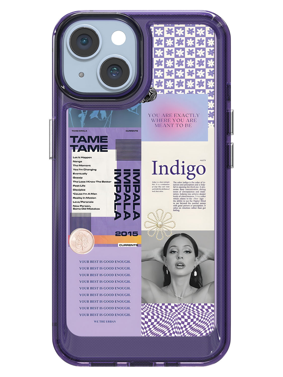 Indigo Mood Case - iPhone 14