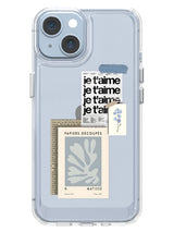 Je t'aime Case - iPhone 14