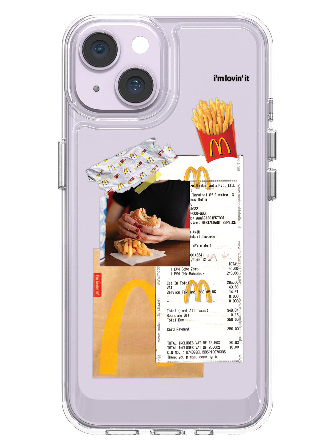 Fries & Burger Case - iPhone 14