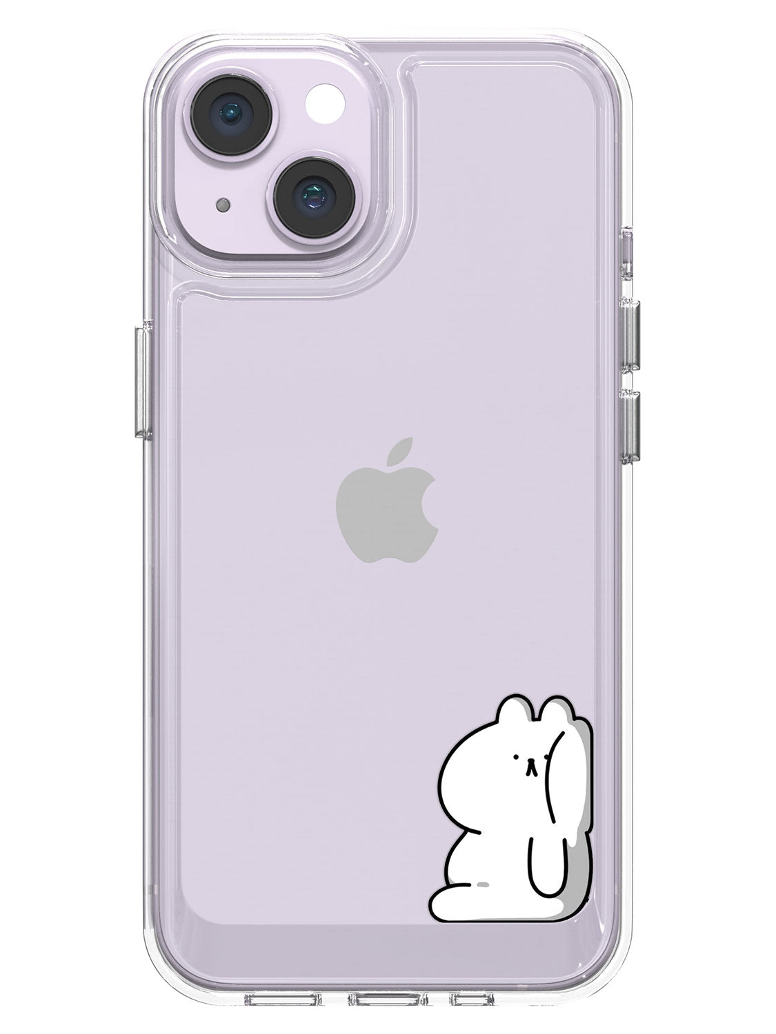 Teddy Needs Attention Clear Case - iPhone 14