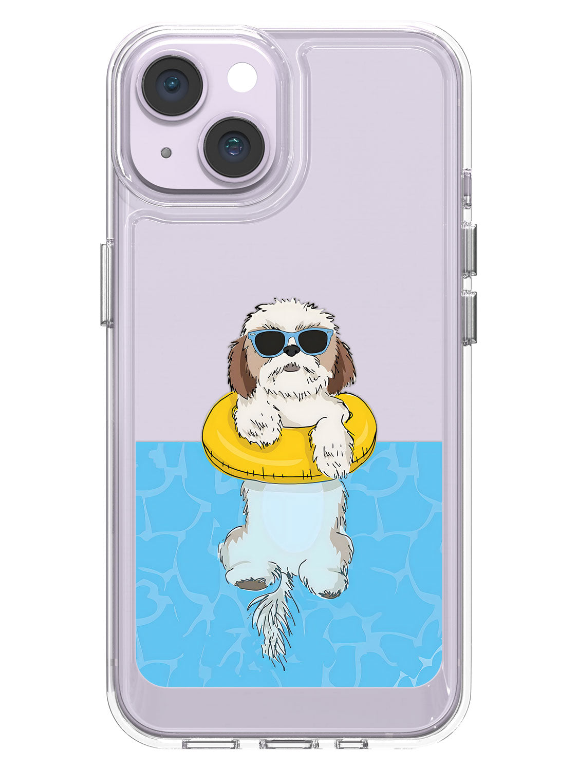 Swimming Dog Case - iPhone 14