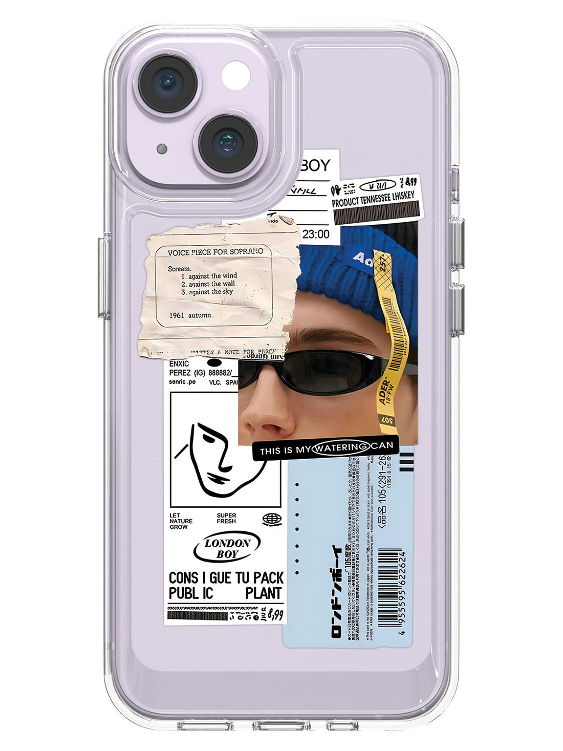 London Boy Case - iPhone 14