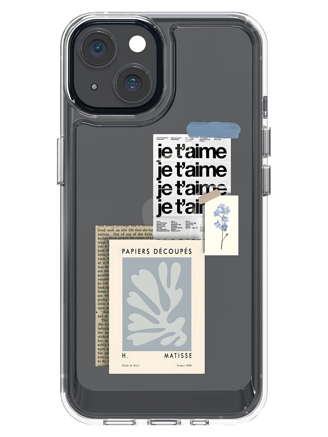 Je t'aime Case - iPhone 14