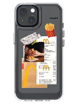 Fries & Burger Case - iPhone 14