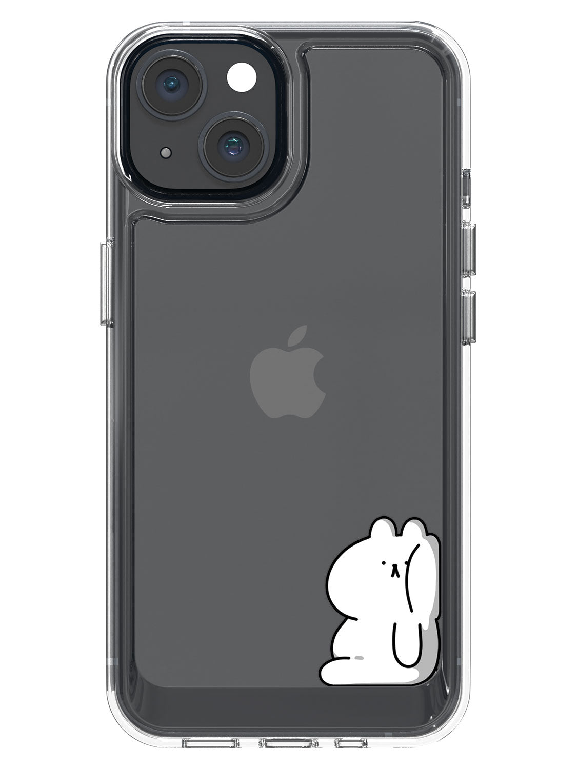 Teddy Needs Attention Clear Case - iPhone 14