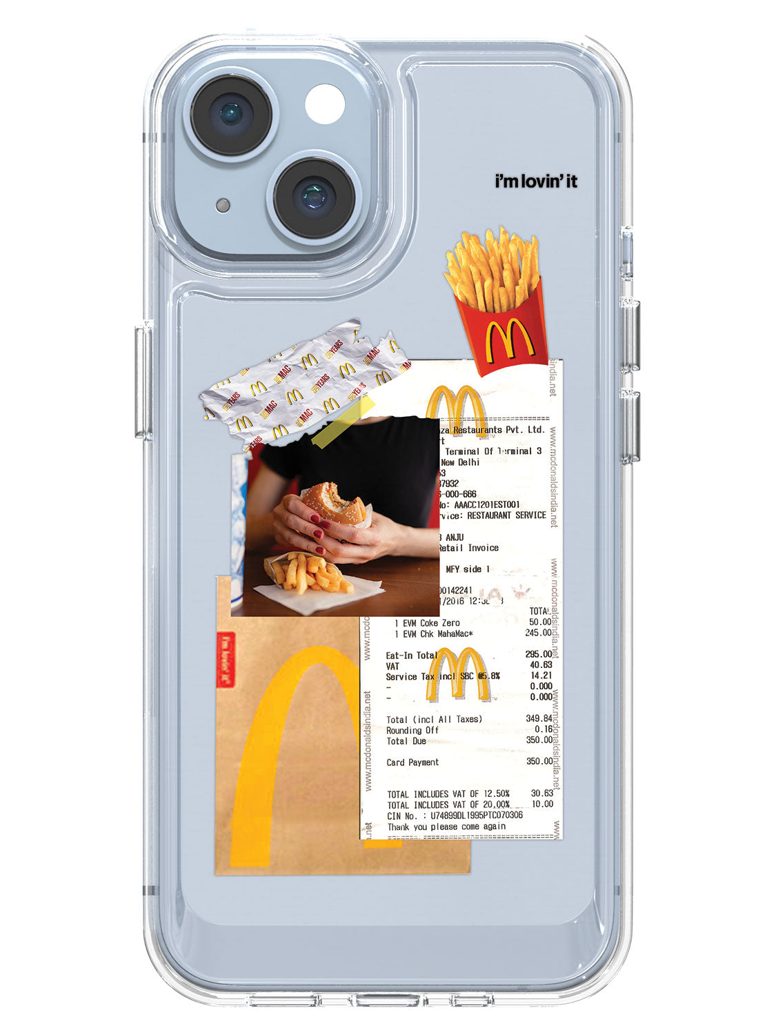 Fries & Burger Case - iPhone 14