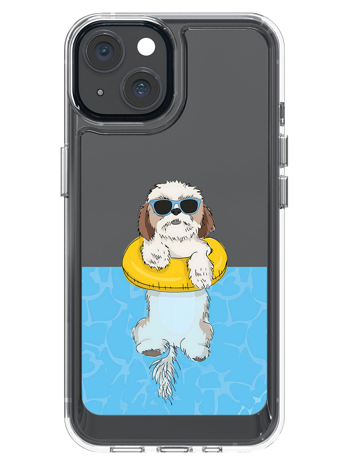 Swimming Dog Case - iPhone 14