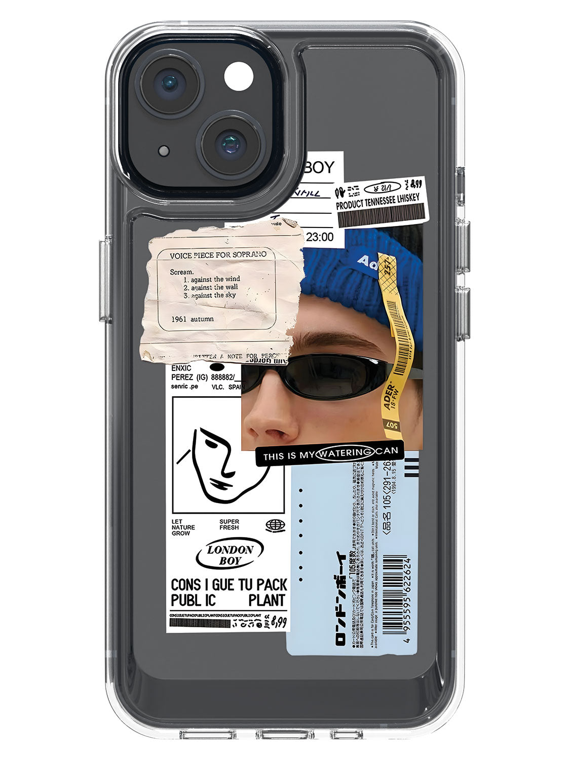 London Boy Case - iPhone 14