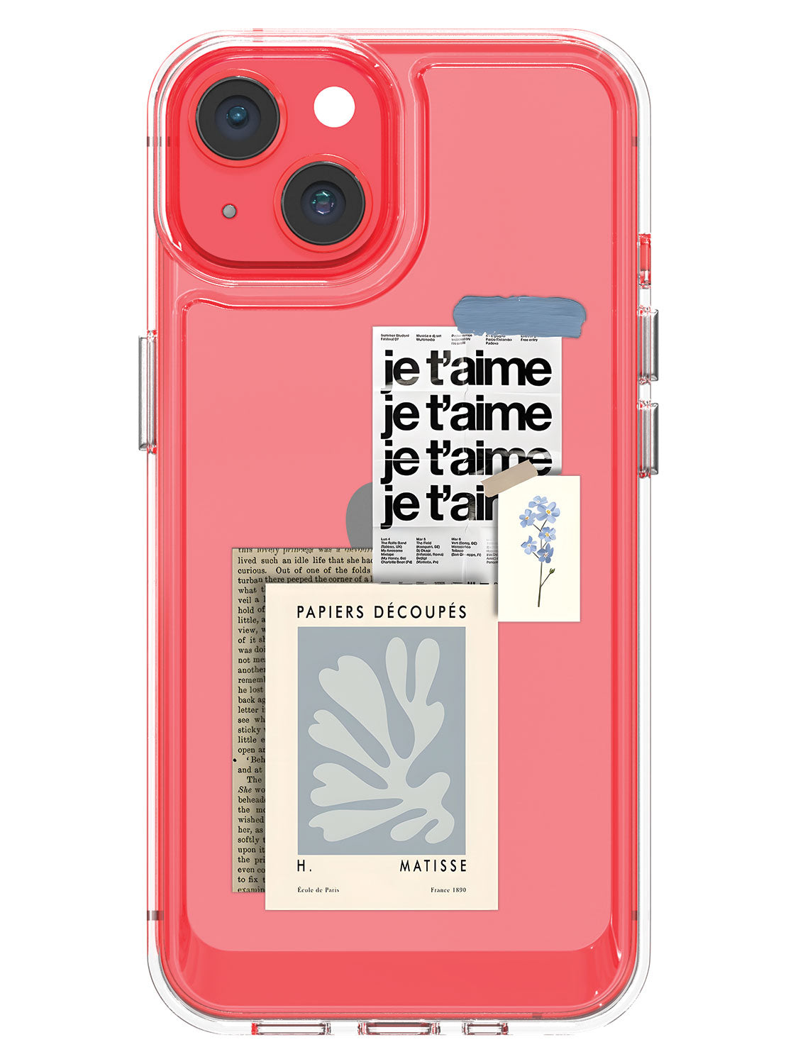 Je t'aime Case - iPhone 14