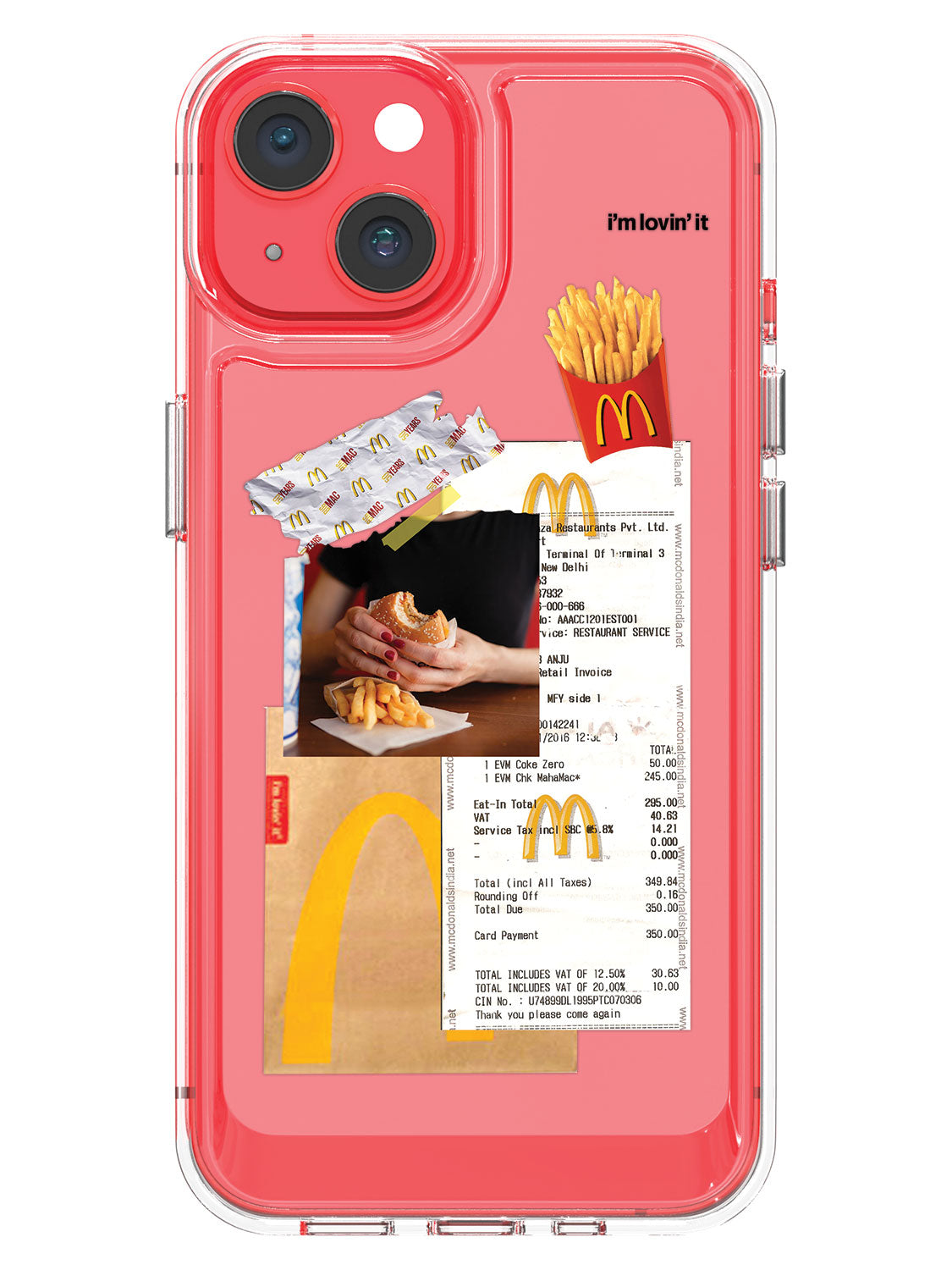 Fries & Burger Case - iPhone 14