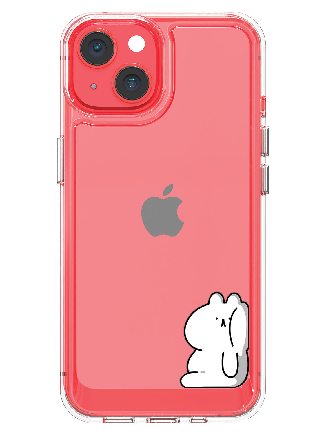 Teddy Needs Attention Clear Case - iPhone 14