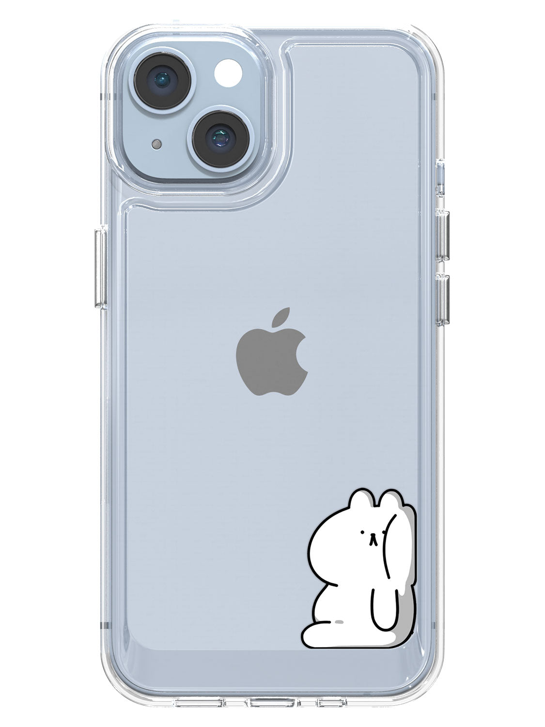 Teddy Needs Attention Clear Case - iPhone 14