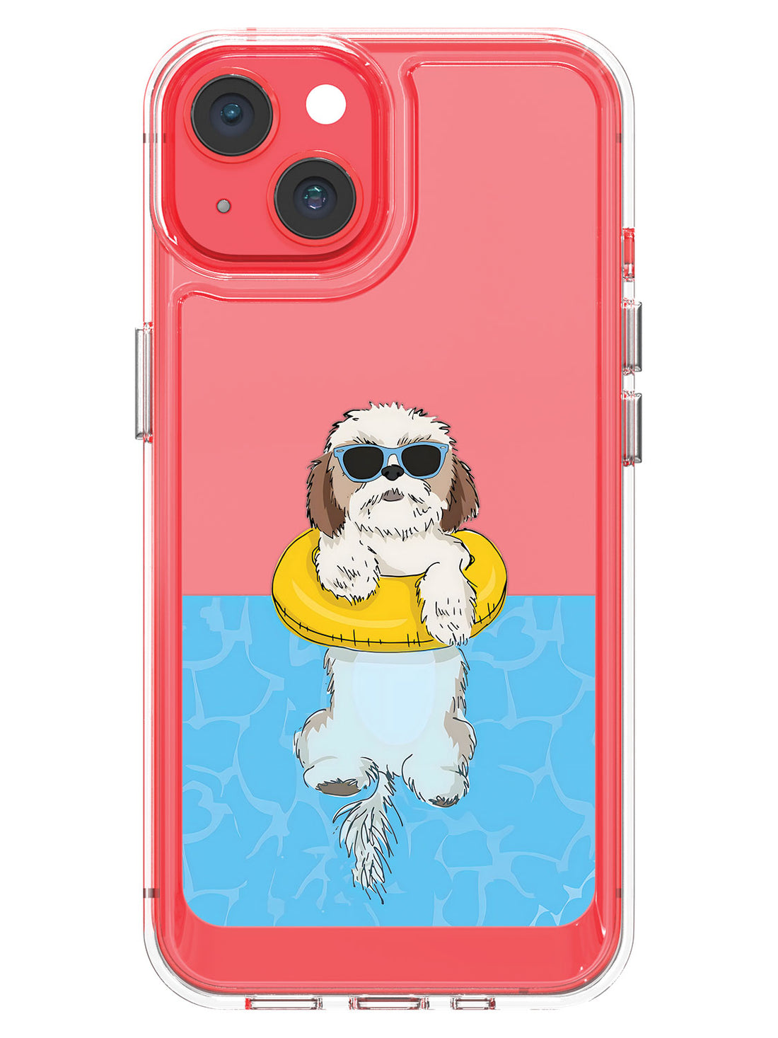 Swimming Dog Case - iPhone 14