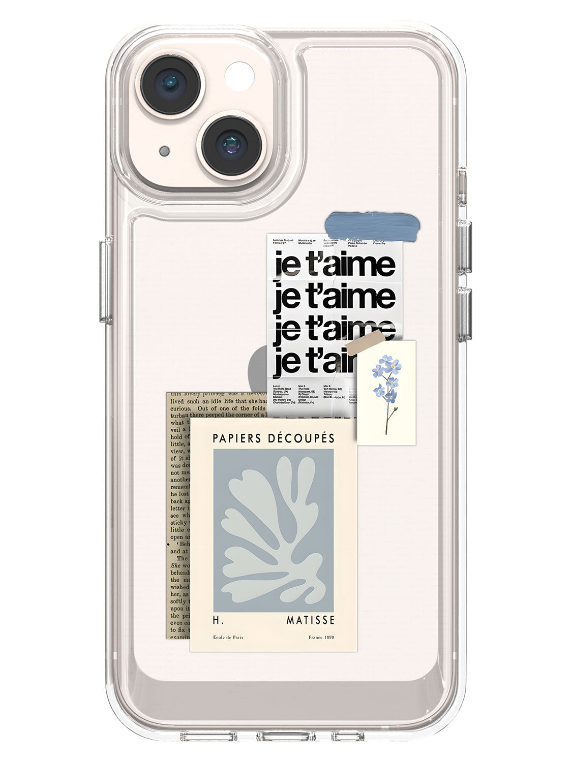 Je t'aime Case - iPhone 14