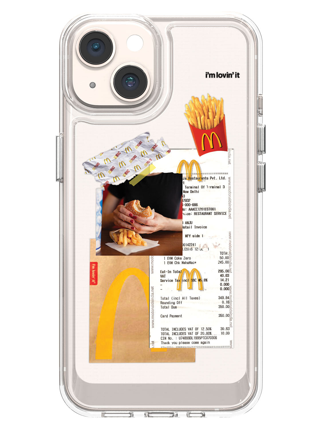 Fries & Burger Case - iPhone 14