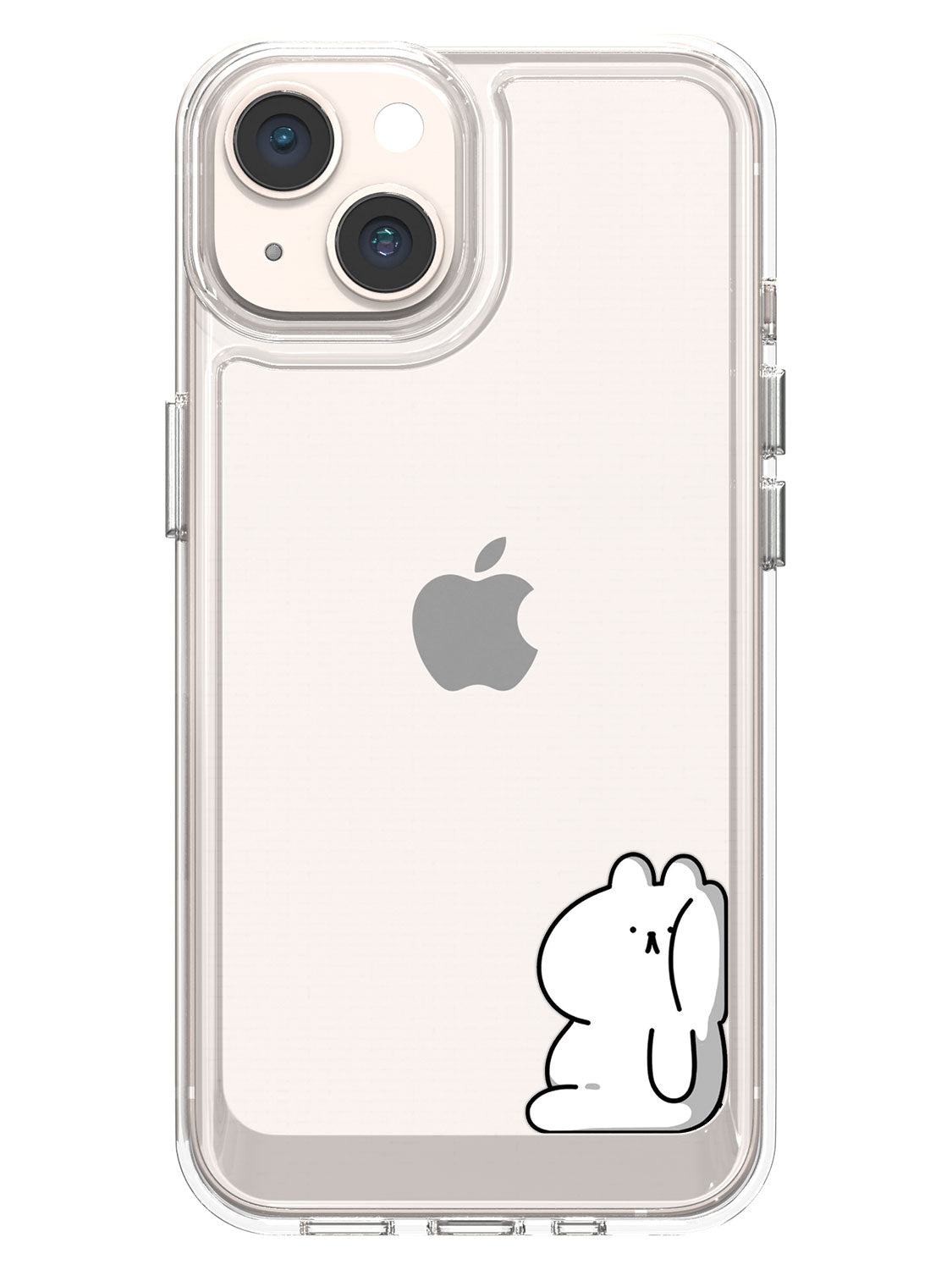 Teddy Needs Attention Clear Case - iPhone 14