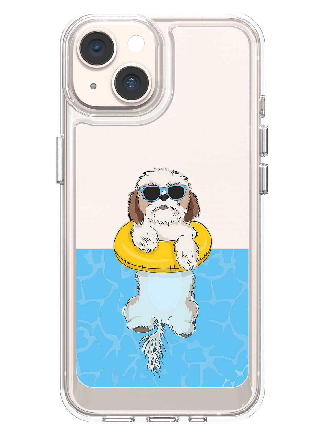 Swimming Dog Case - iPhone 14
