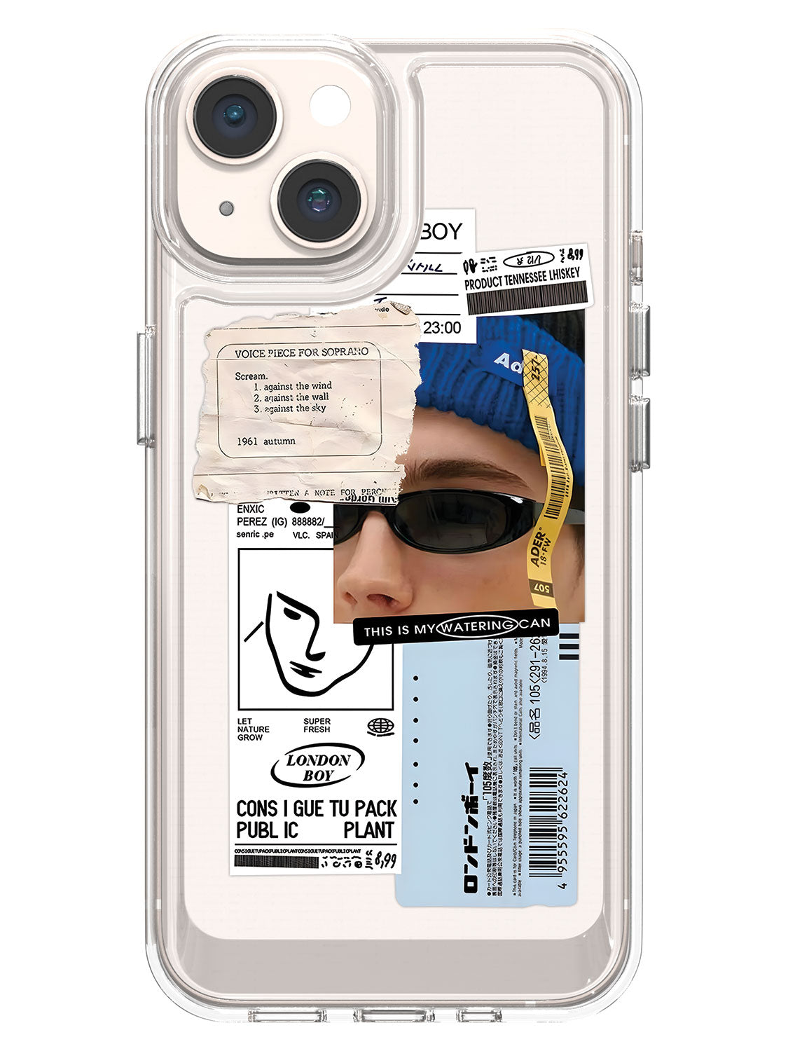 London Boy Case - iPhone 14