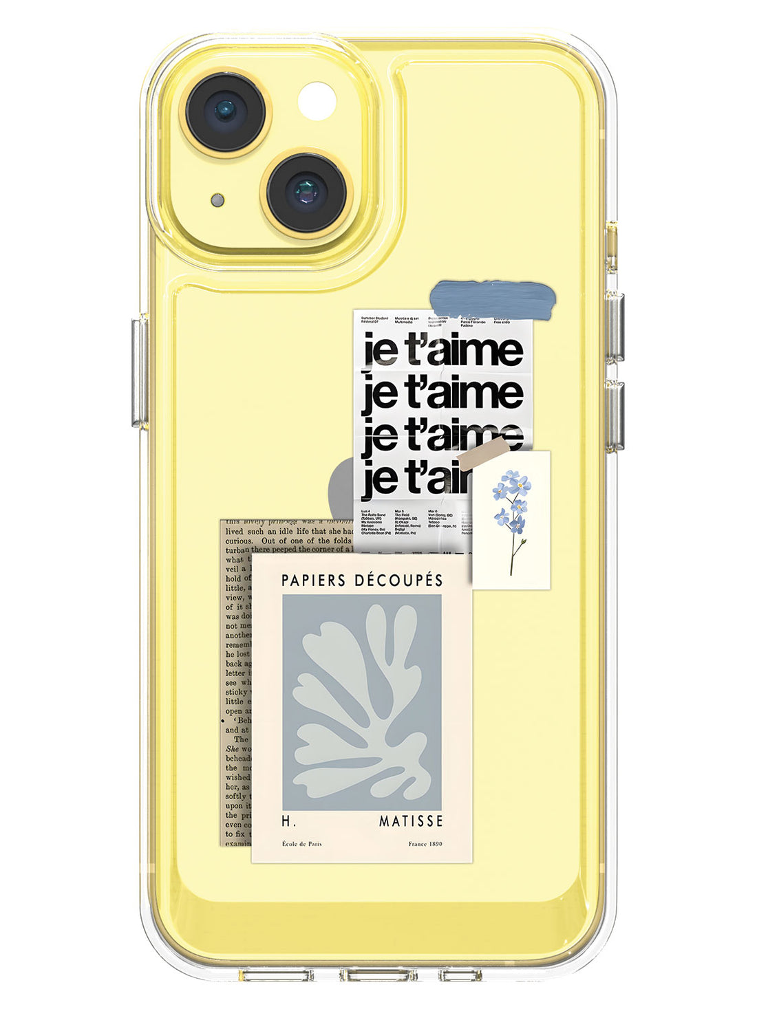 Je t'aime Case - iPhone 14