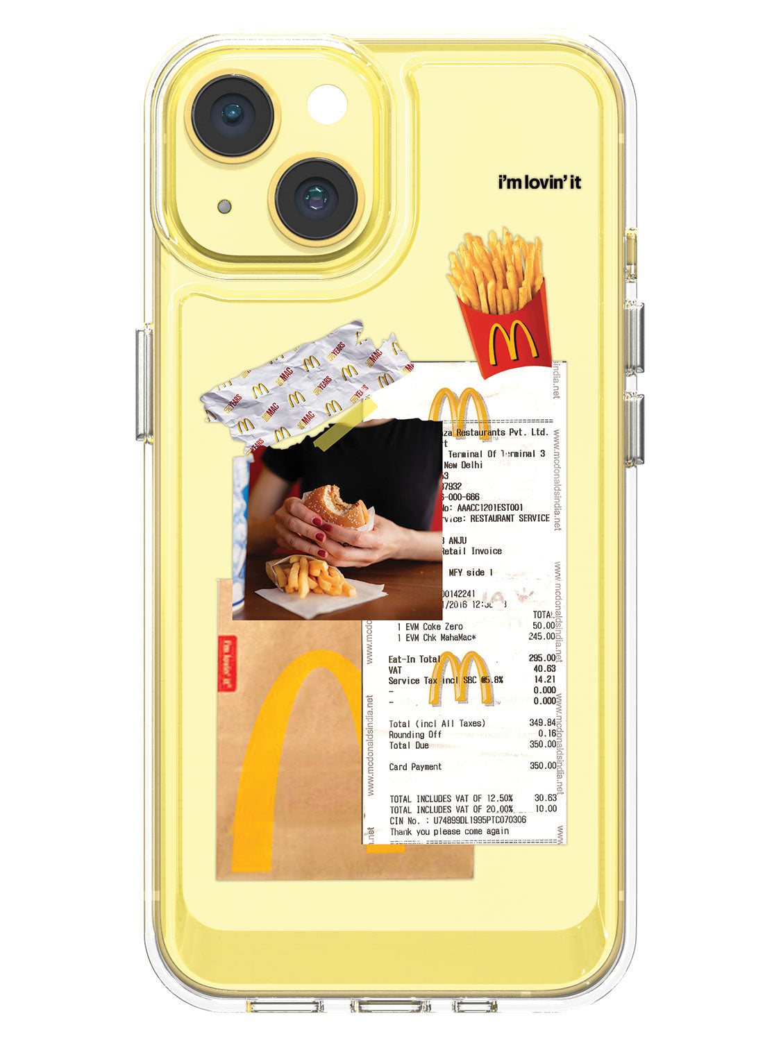 Fries & Burger Case - iPhone 14