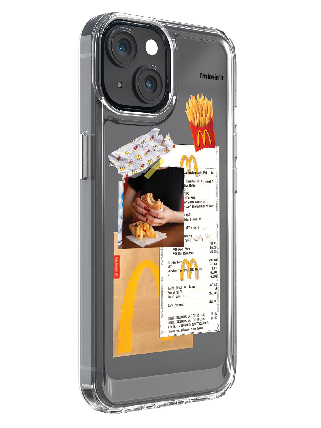 Fries & Burger Case - iPhone 14