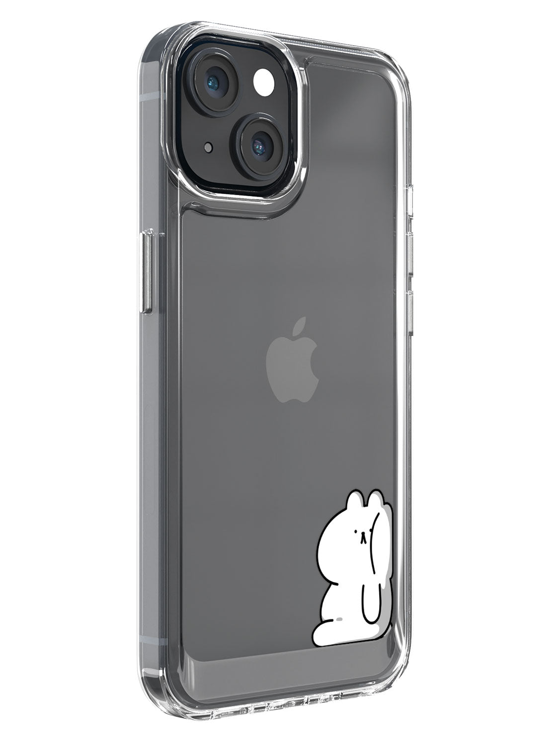 Teddy Needs Attention Clear Case - iPhone 14