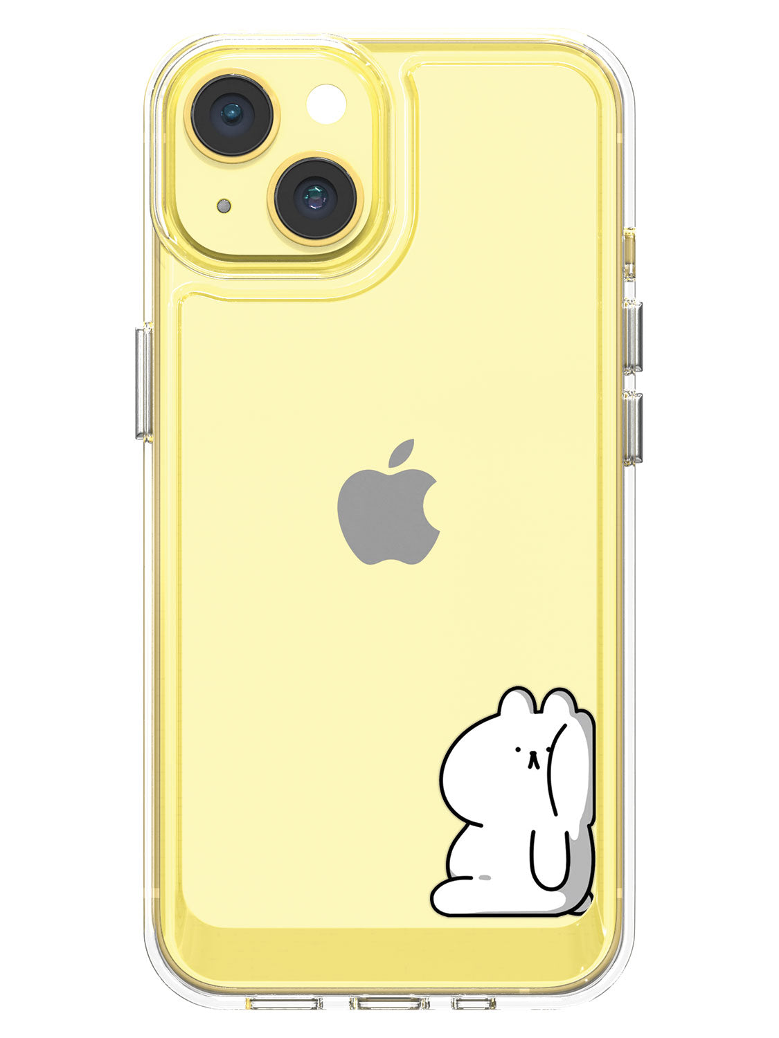 Teddy Needs Attention Clear Case - iPhone 14