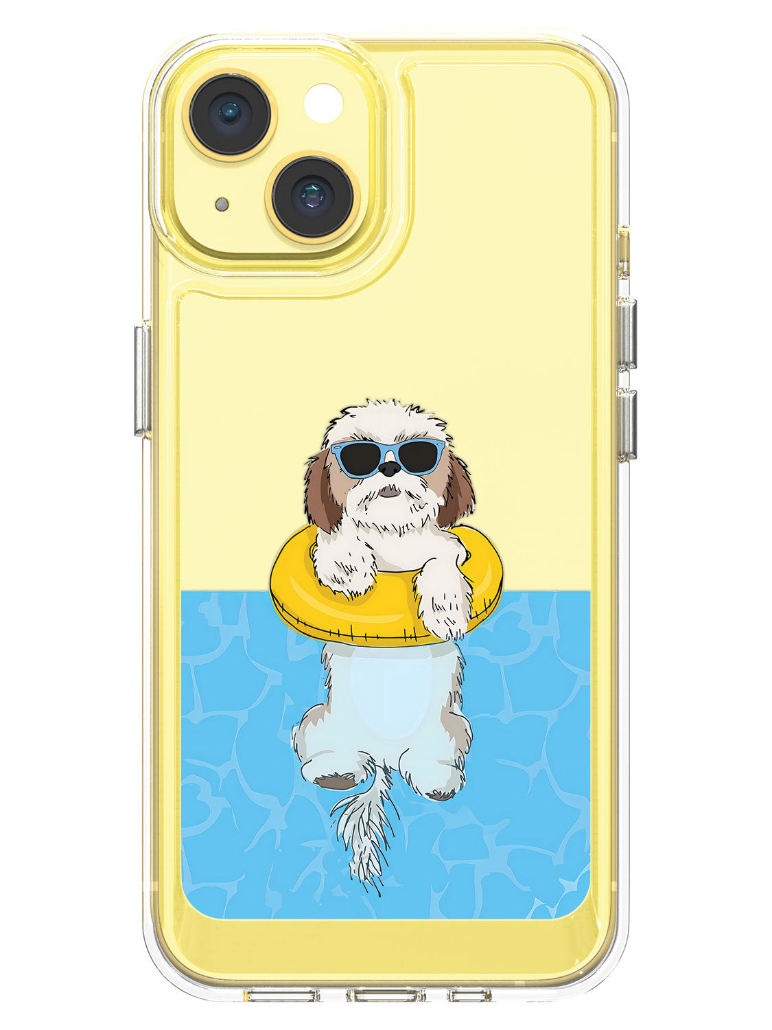 Swimming Dog Case - iPhone 14