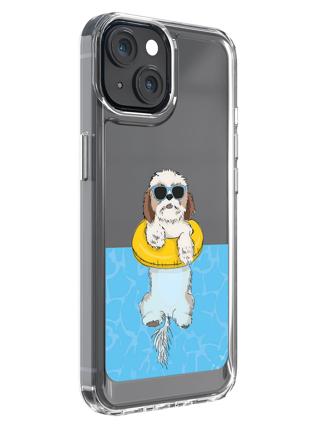 Swimming Dog Case - iPhone 14