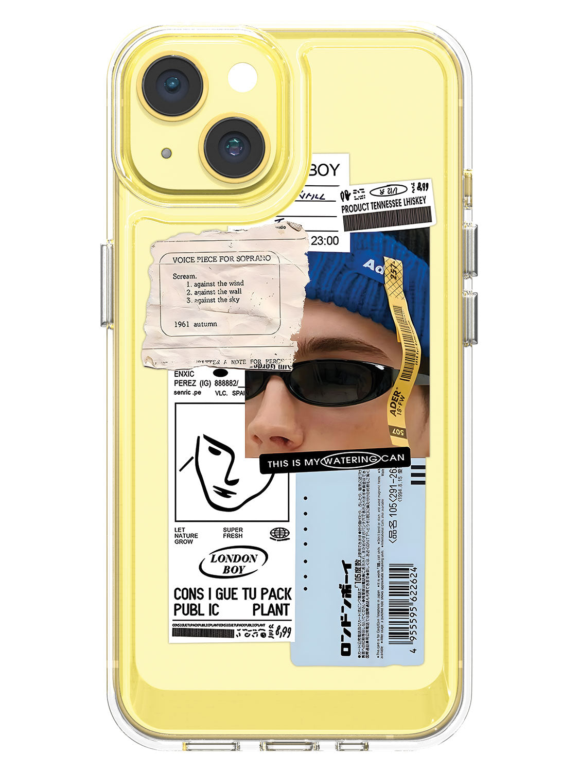 London Boy Case - iPhone 14
