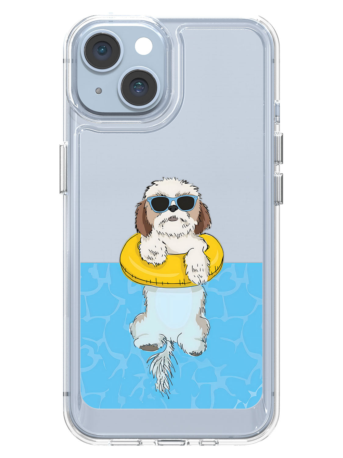 Swimming Dog Case - iPhone 14