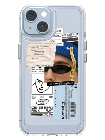 London Boy Case - iPhone 14