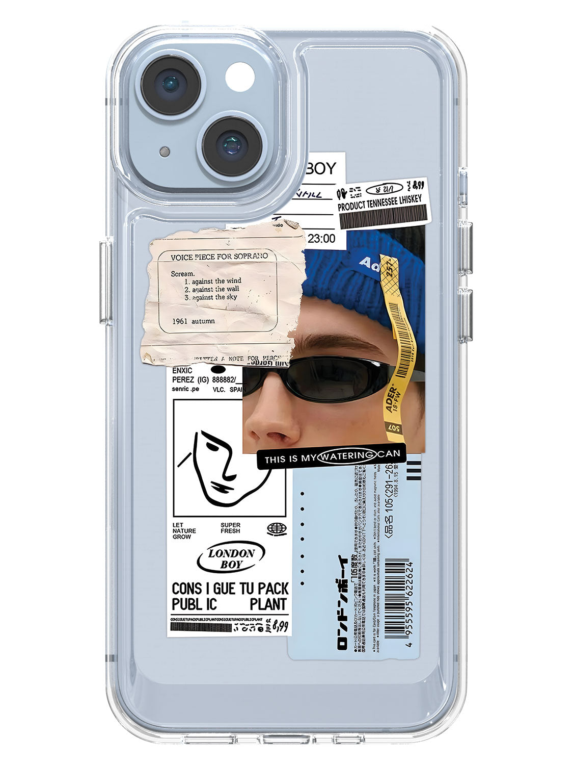London Boy Case - iPhone 14