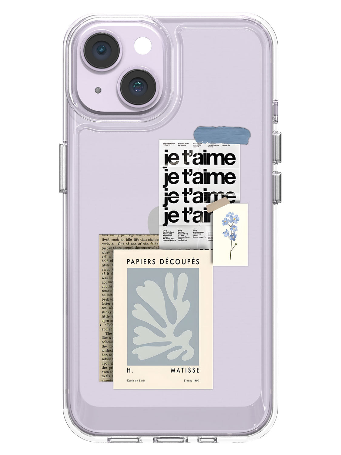 Je t'aime Case - iPhone 14