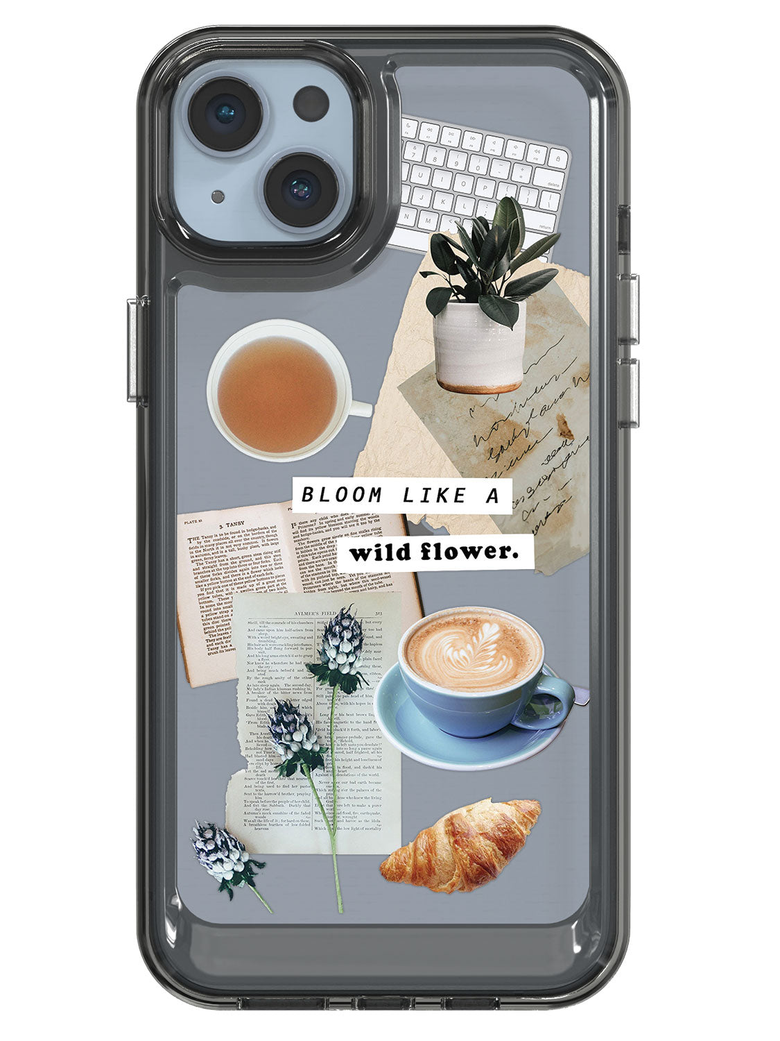 Morning Brunch Clear Case - iPhone 14 Plus