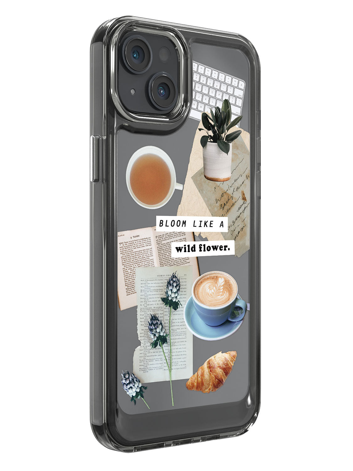 Morning Brunch Clear Case - iPhone 14 Plus
