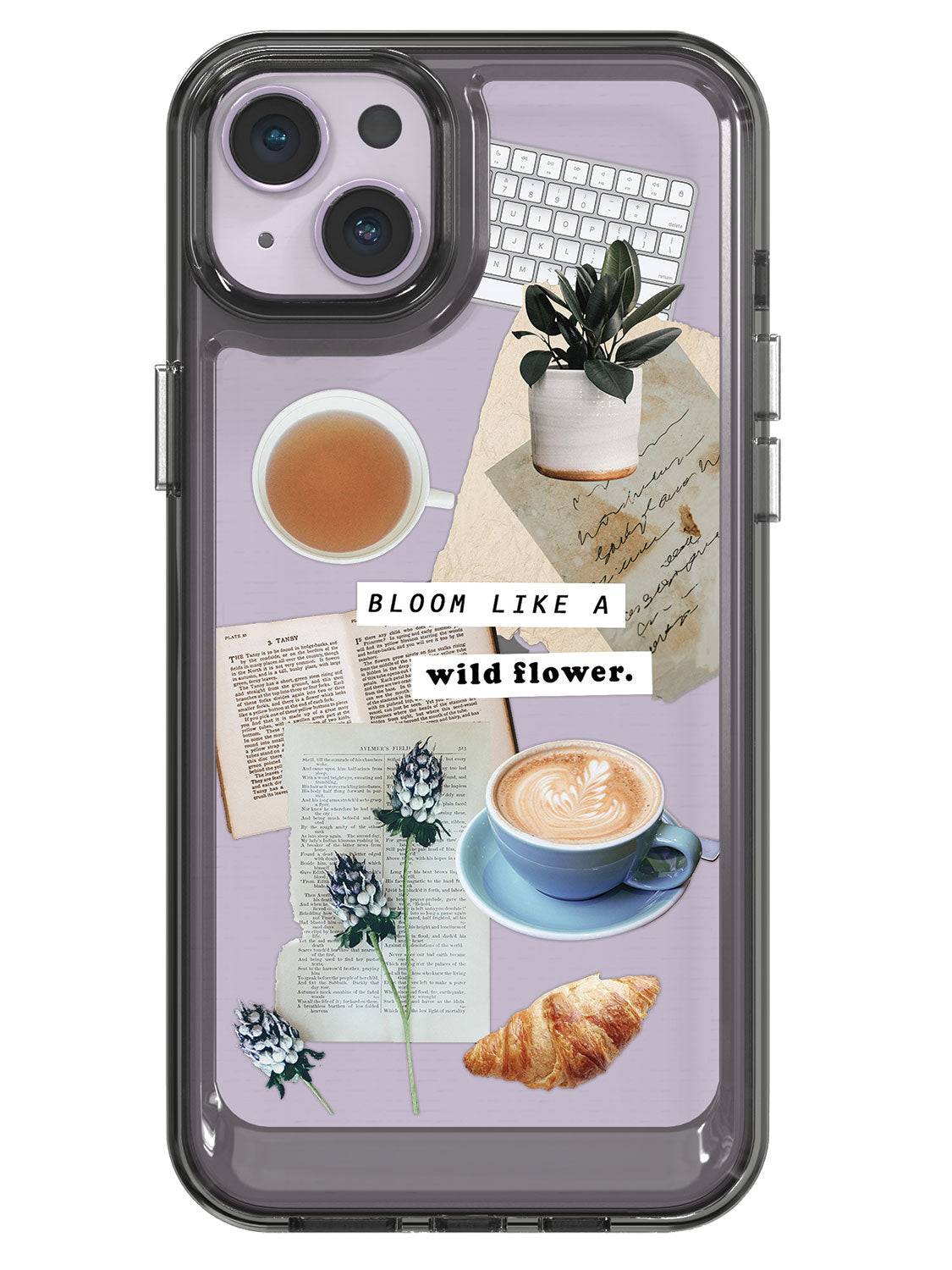 Morning Brunch Clear Case - iPhone 14 Plus