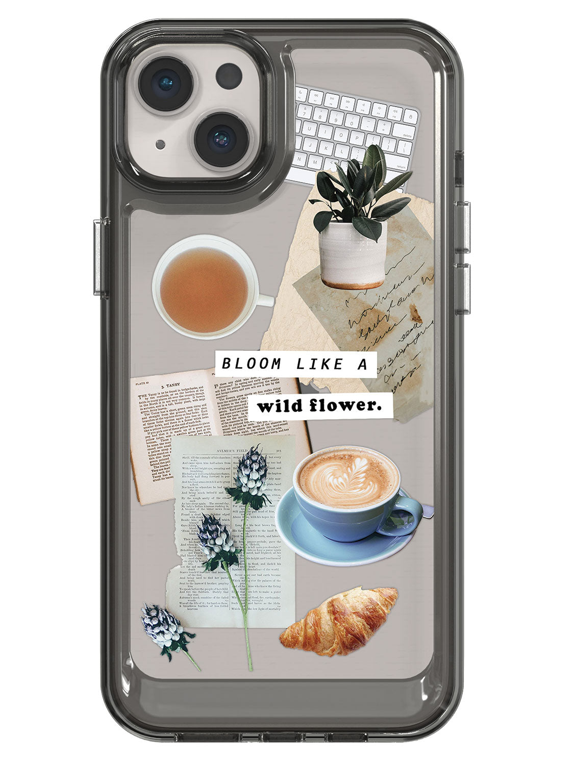 Morning Brunch Clear Case - iPhone 14 Plus