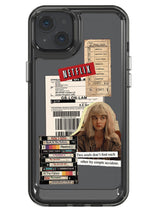 Vintage Sticker Case - iPhone 14 Plus