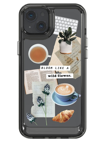Morning Brunch Clear Case - iPhone 14 Plus