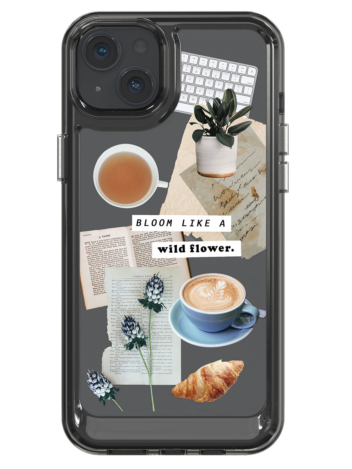 Morning Brunch Clear Case - iPhone 14 Plus