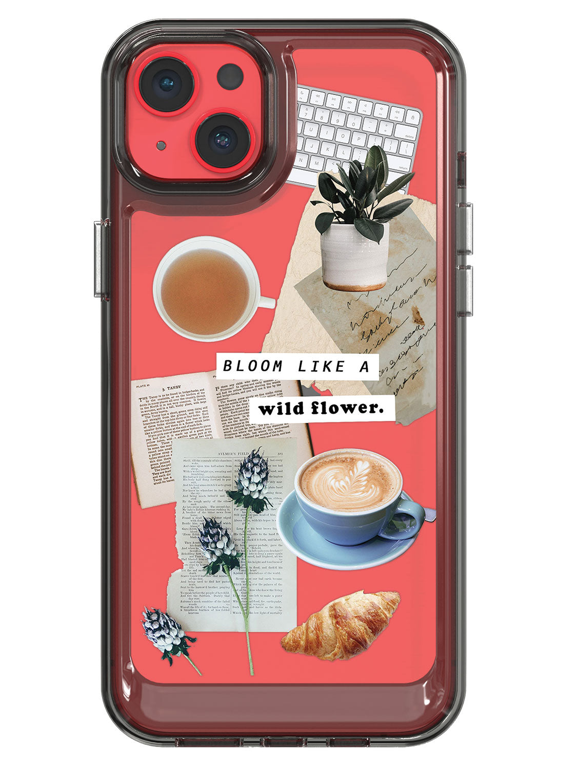 Morning Brunch Clear Case - iPhone 14 Plus